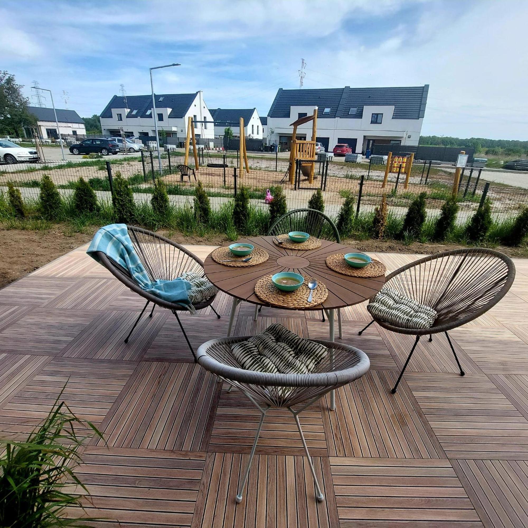 Luxury Modern New Apartment With Garden Close To Wroclaw Self Check-In 24H Siechnice Exterior foto